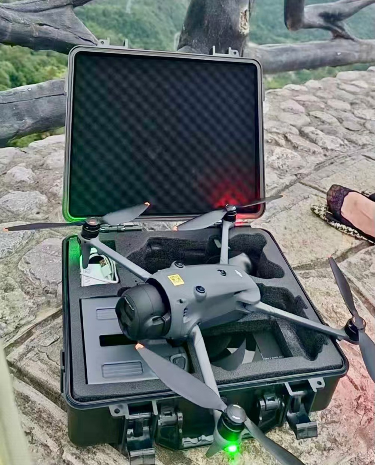 大疆无人机 & 航拍